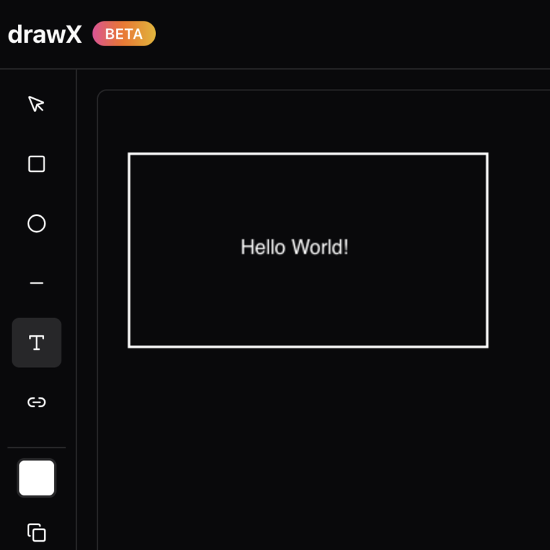 drawX
